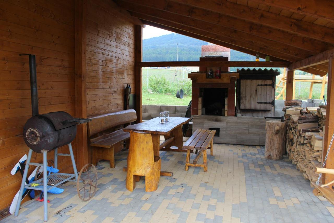 فيلا Chatka Pod Bukovkou Červená Voda المظهر الخارجي الصورة