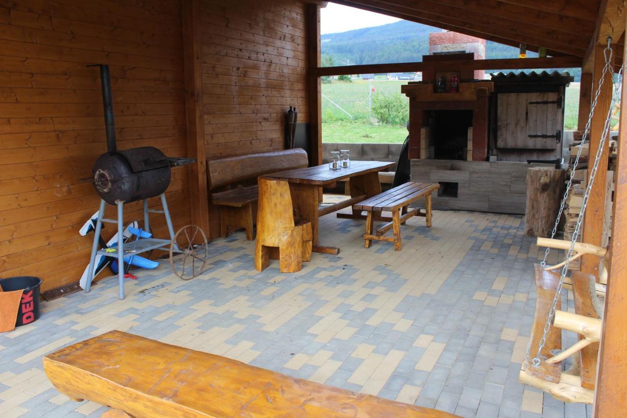 فيلا Chatka Pod Bukovkou Červená Voda المظهر الخارجي الصورة